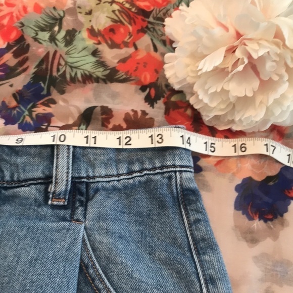 Free People Cosmico Flirt Denim Mini Skirt Size 27 - Picture 9 of 12